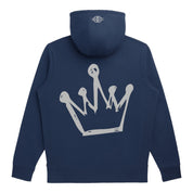 BLAKQ LUXURY UNISEX HOODIE - Navy Blue