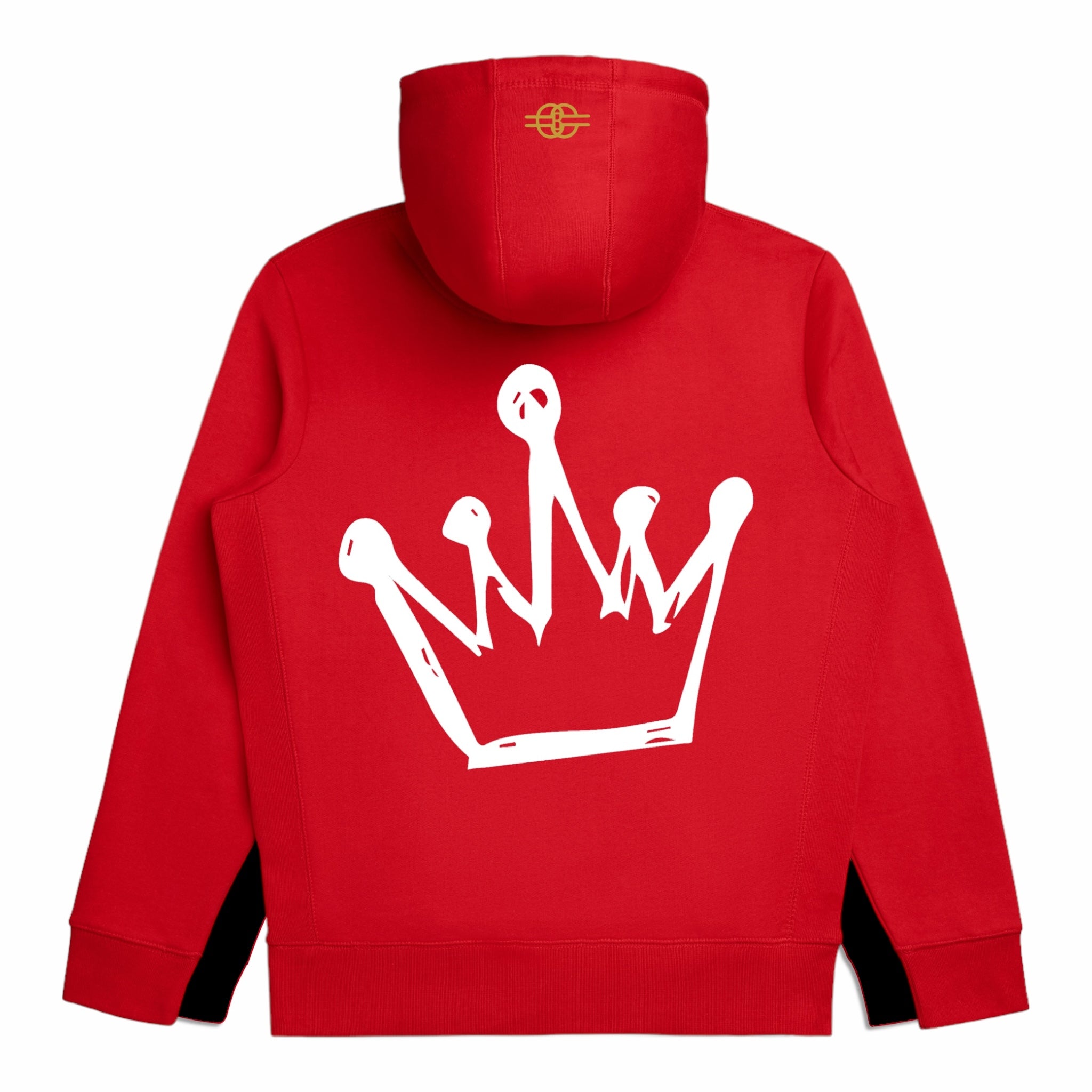 BLAKQ LUXURY UNISEX HOODIE - Primary Red