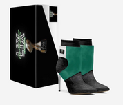 MIGUEL CELINE HEELS SUPER-BOWL PHILADELPHIA EAGLES LIMITED EDITION