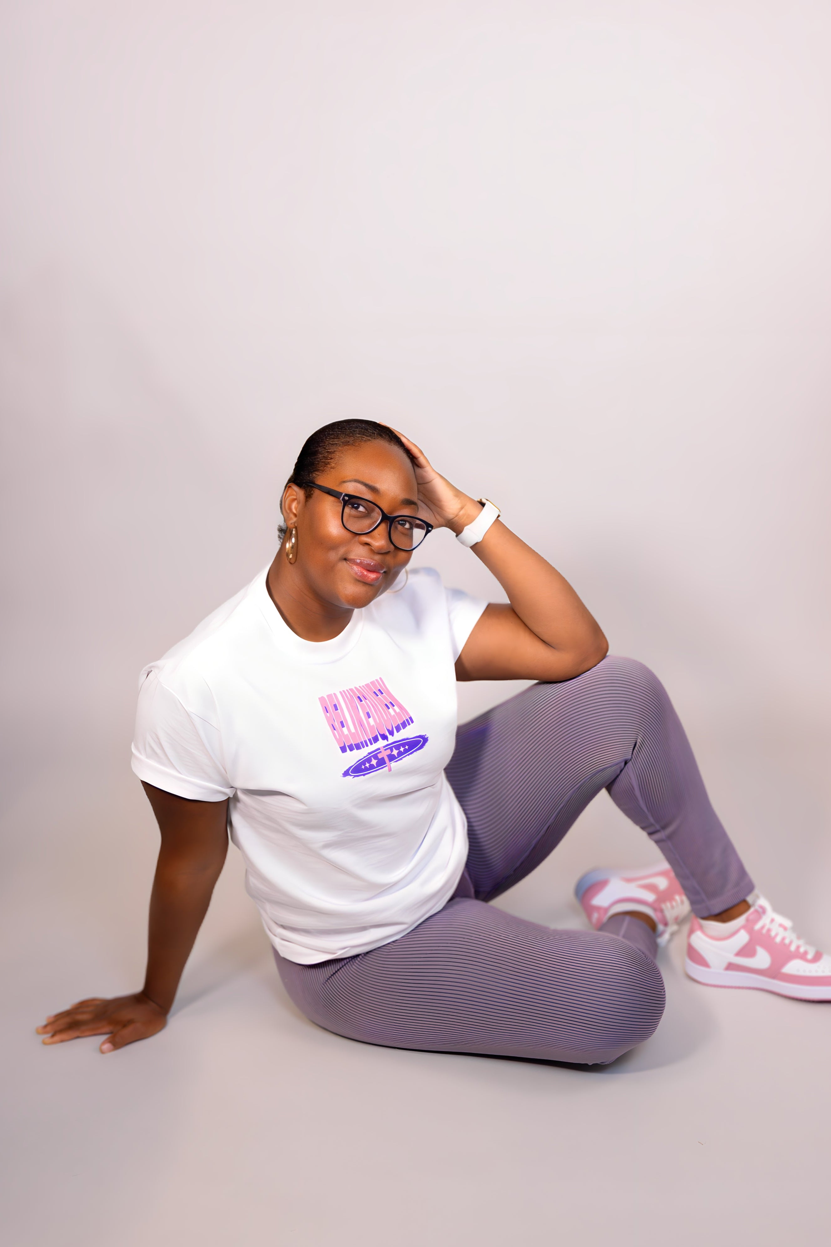 TRUST GOD  LUXURY TEE