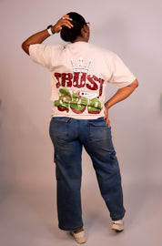 TRUST GOD  LUXURY TEE