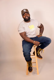 TRUST GOD  LUXURY TEE