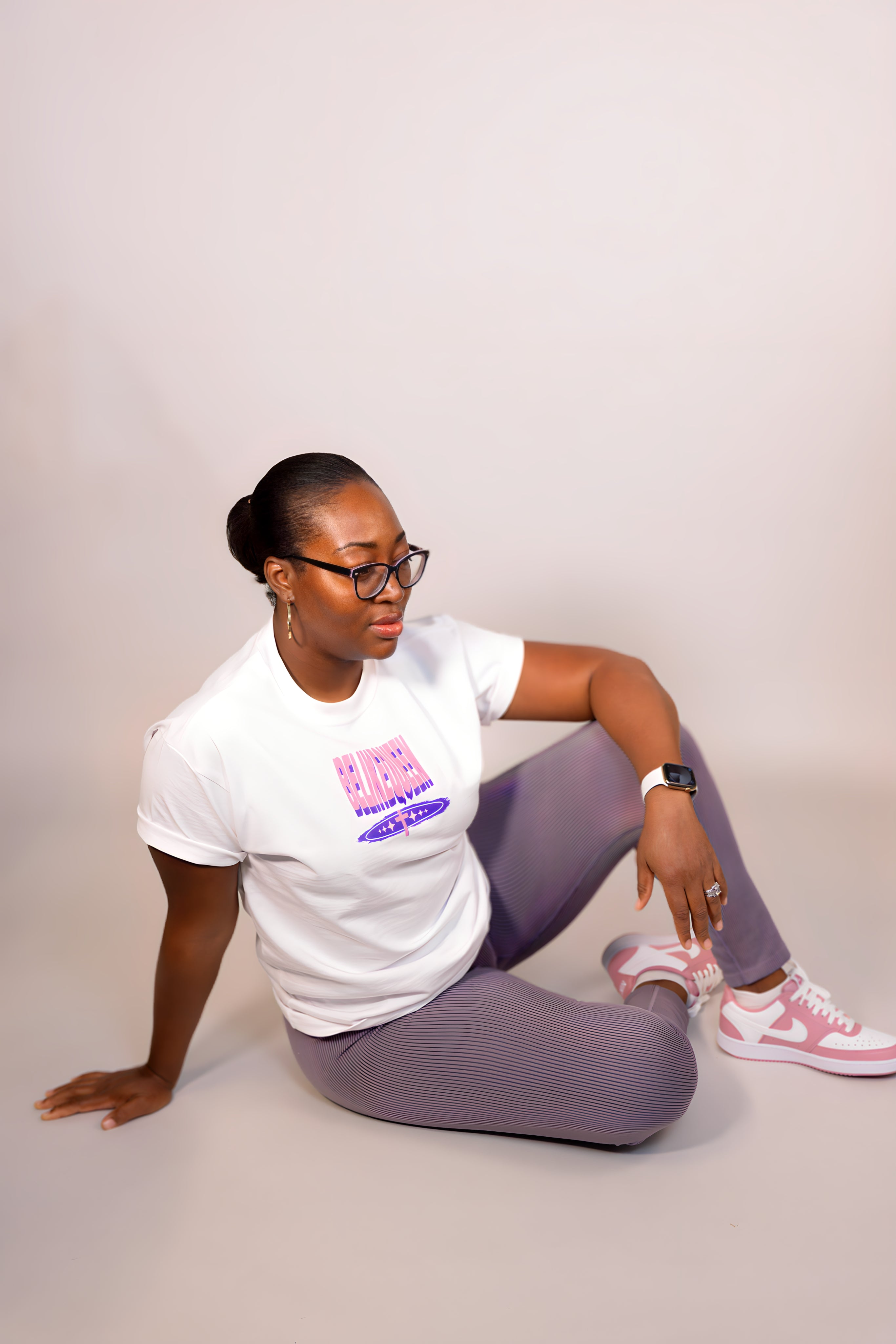 TRUST GOD  LUXURY TEE