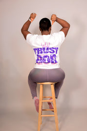 TRUST GOD  LUXURY TEE