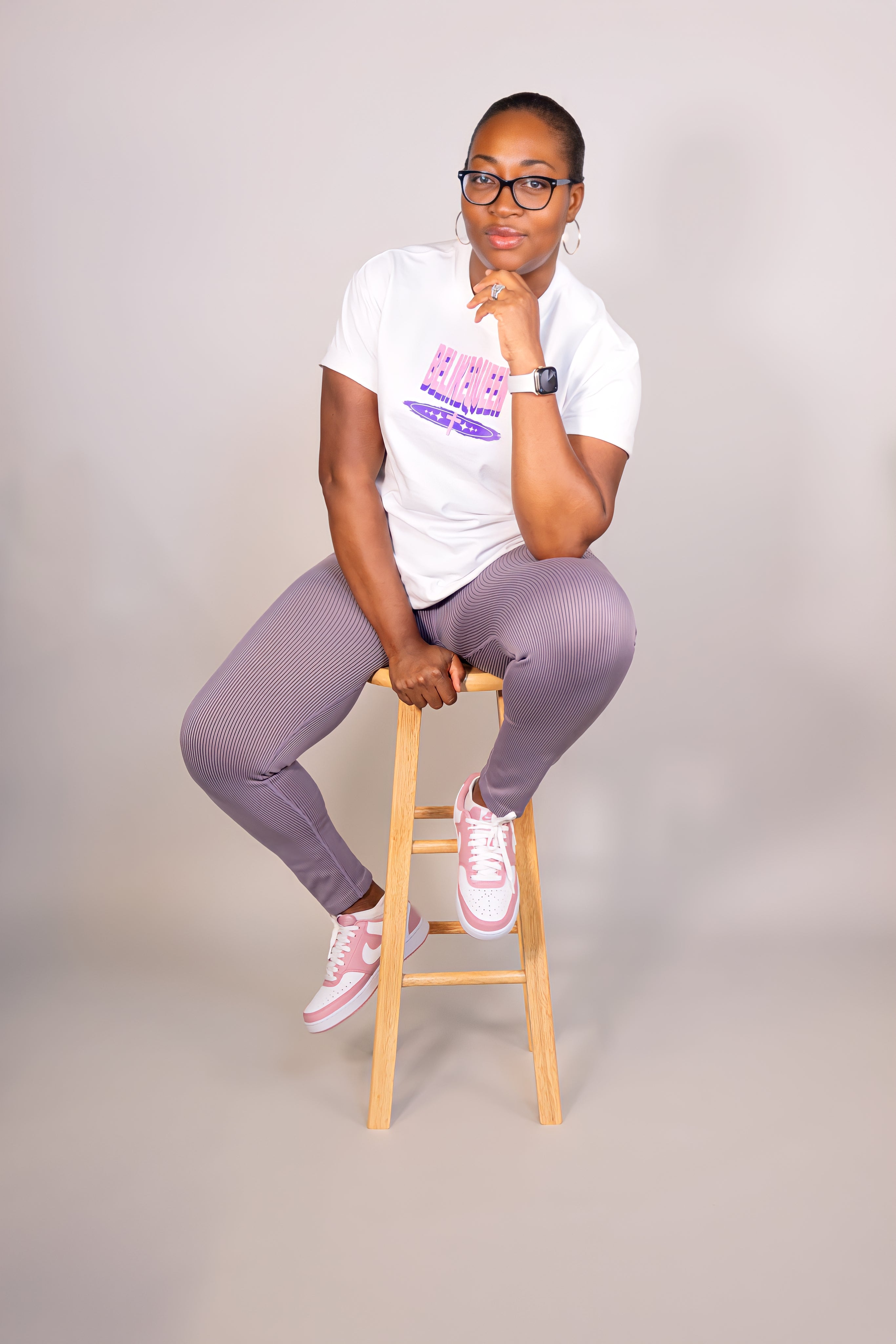 TRUST GOD  LUXURY TEE