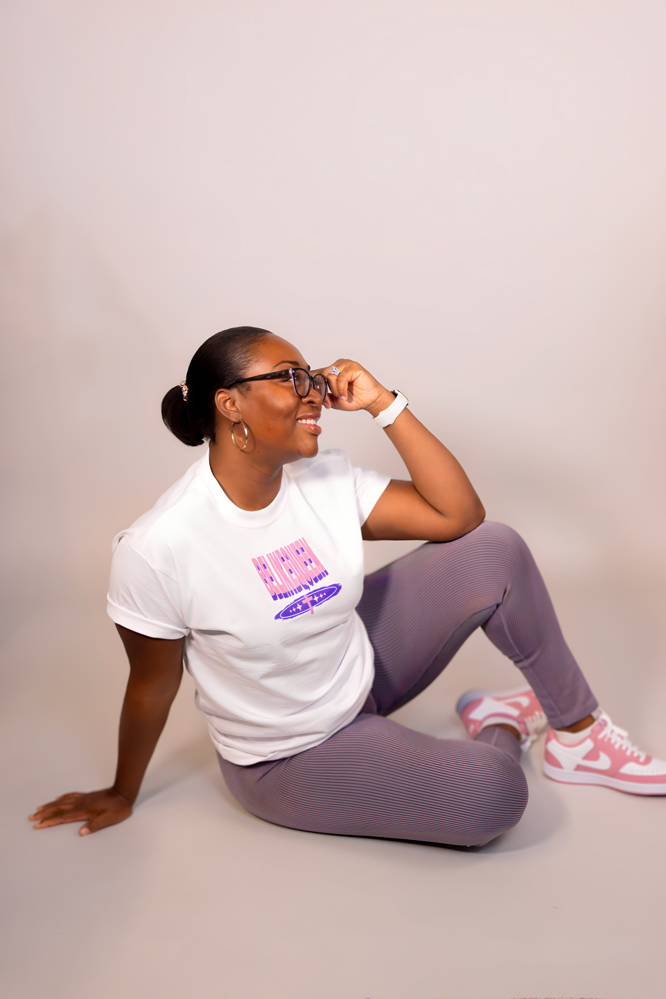 TRUST GOD  LUXURY TEE