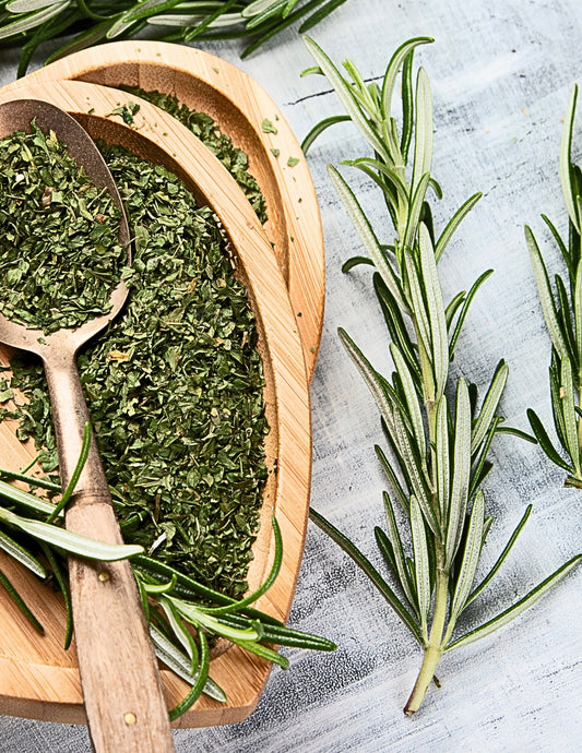 BENEFITS OF ROSEMARY IN YOUR BEARD
