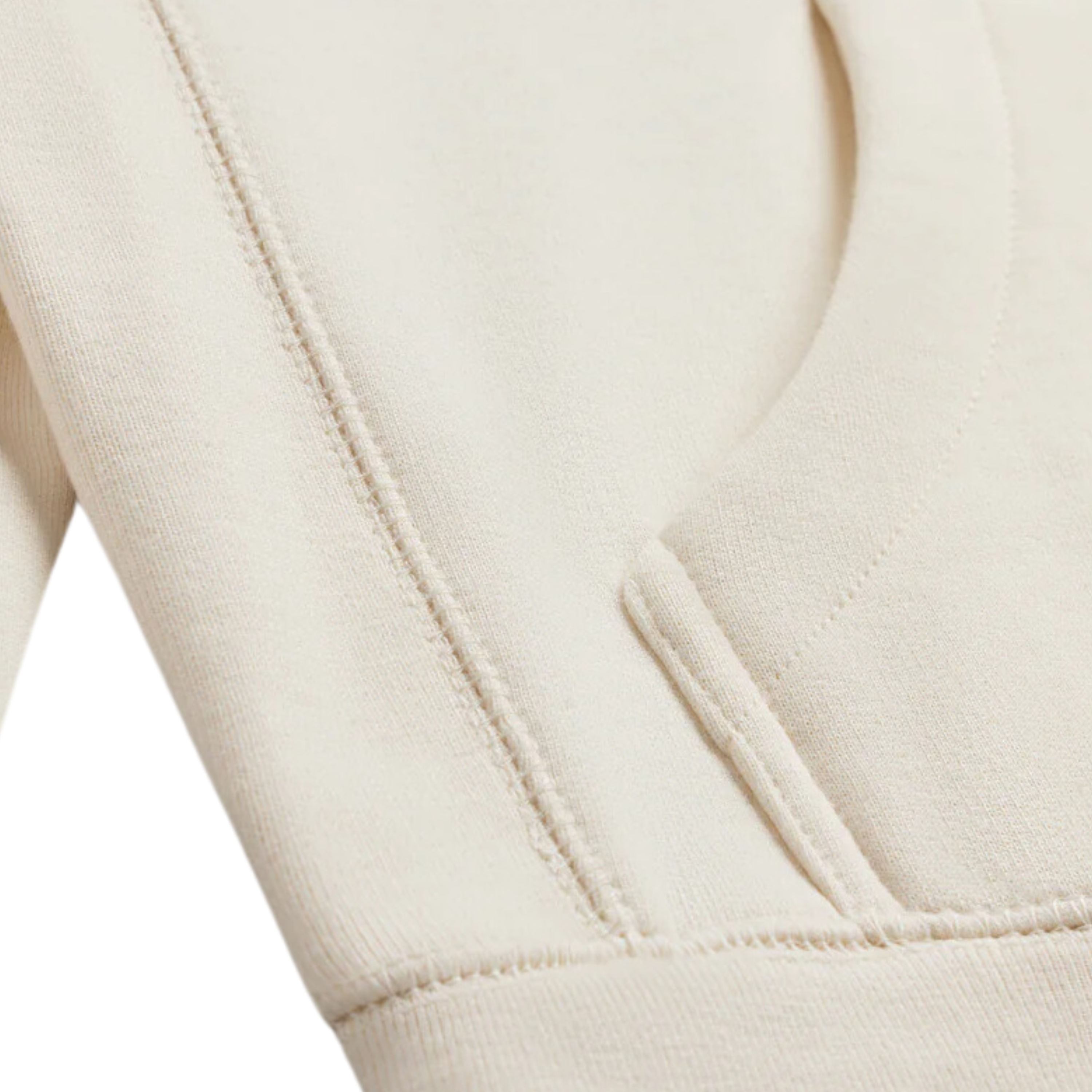 BLAKQ LUXURY UNISEX HOODIE - Creame