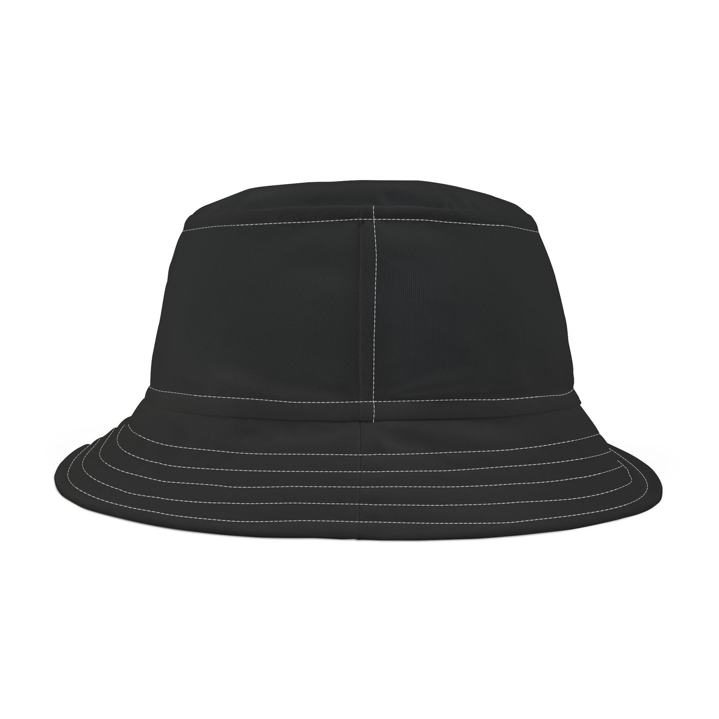 Miguel Celine Black Bucket Hat