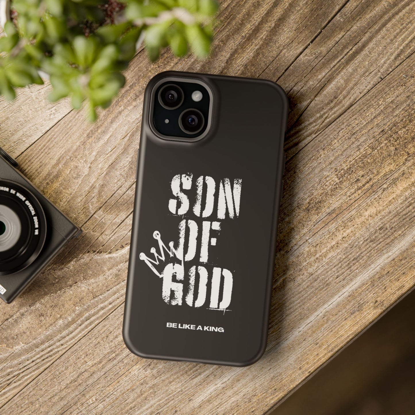 Son OF God Magnetic Tough Phone Cases