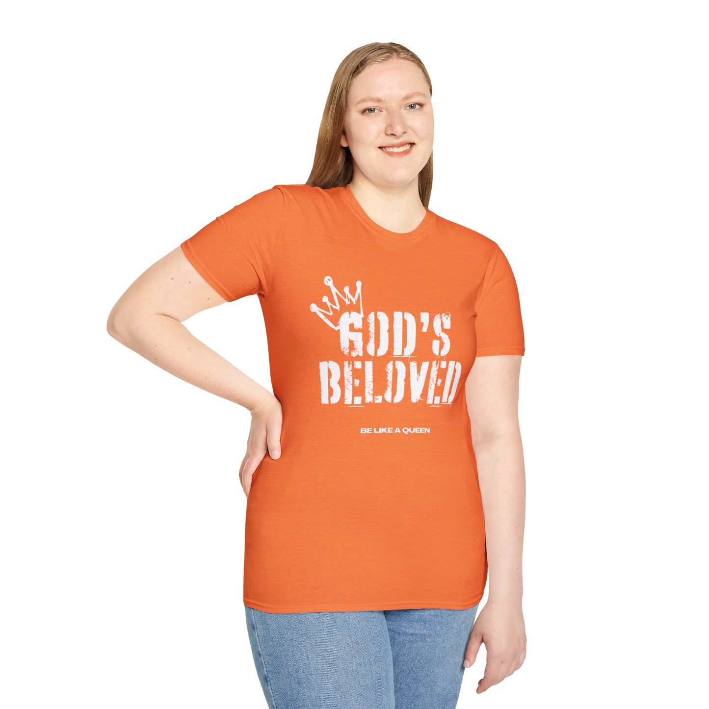 Womens Gods Beloved Soft style T-Shirt