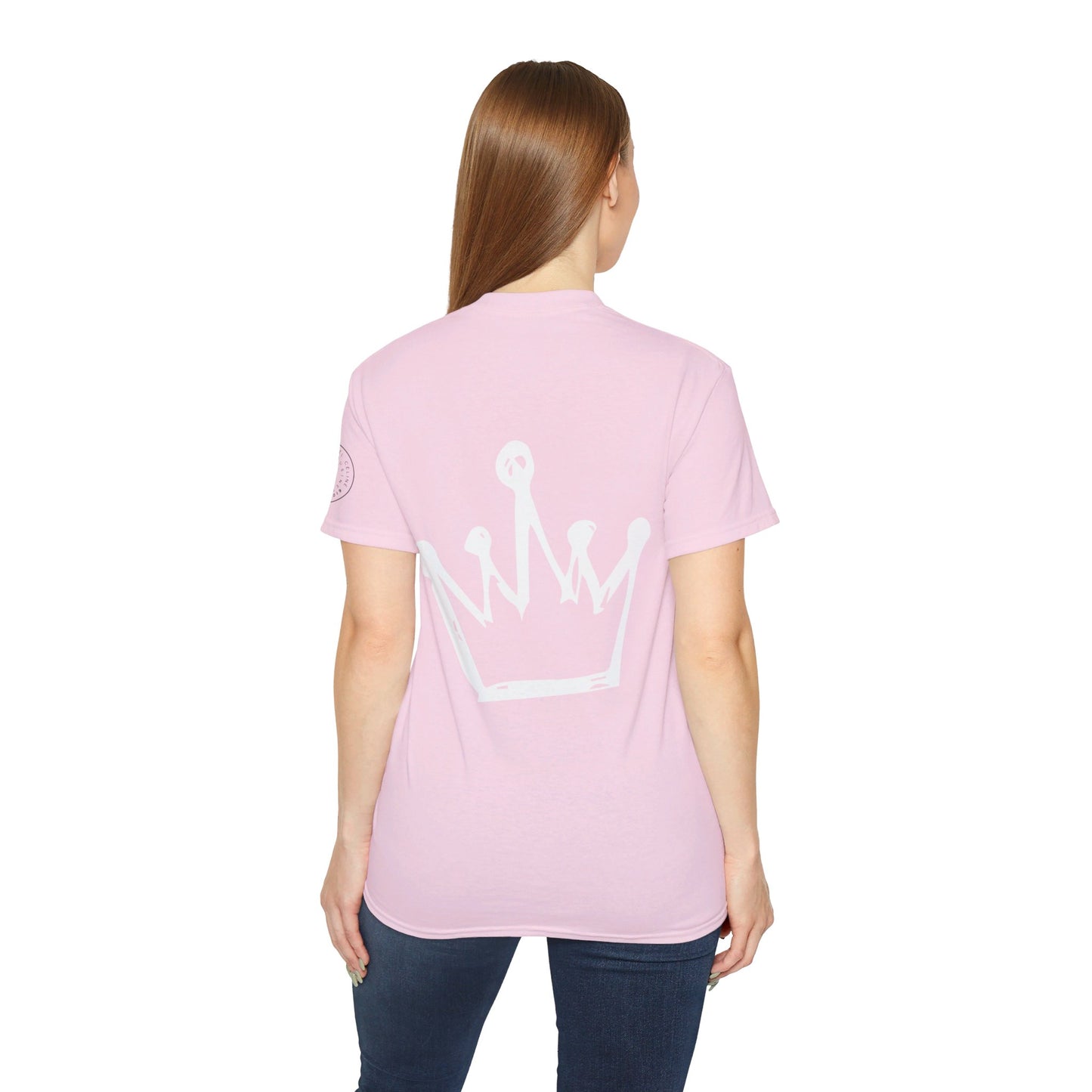 Womens Love with Wisdom Premium Ultra Cotton Tee