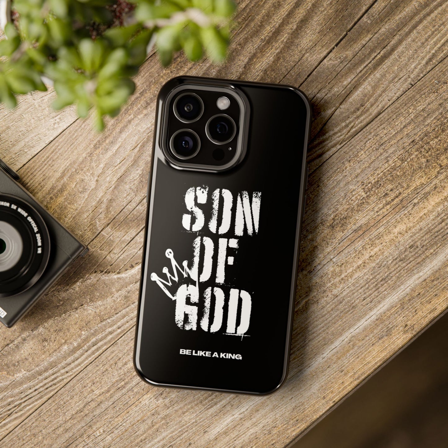 Son OF God Magnetic Tough Phone Cases