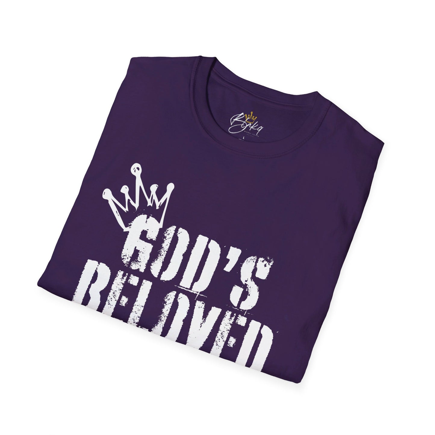 Womens Gods Beloved Soft style T-Shirt