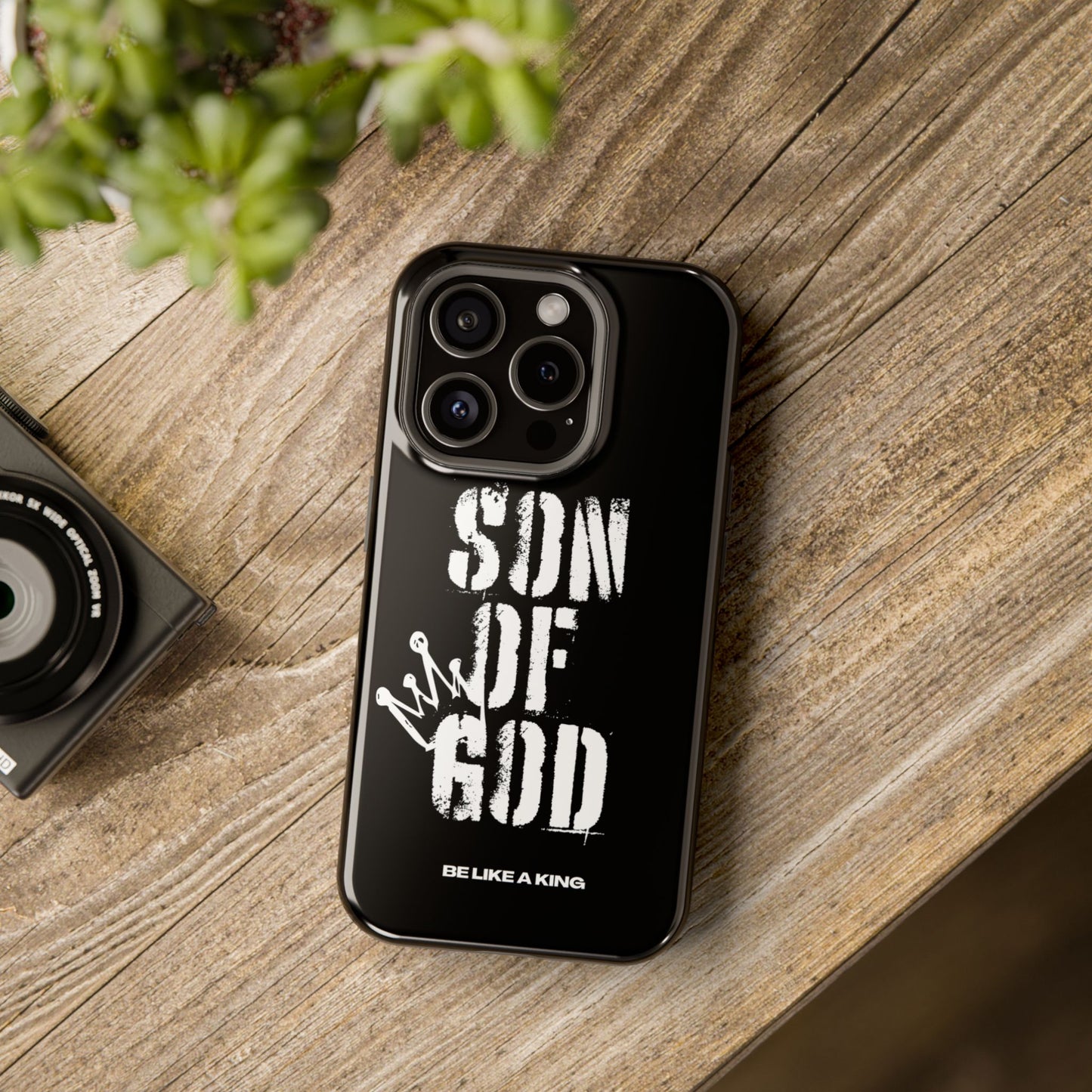 Son OF God Magnetic Tough Phone Cases