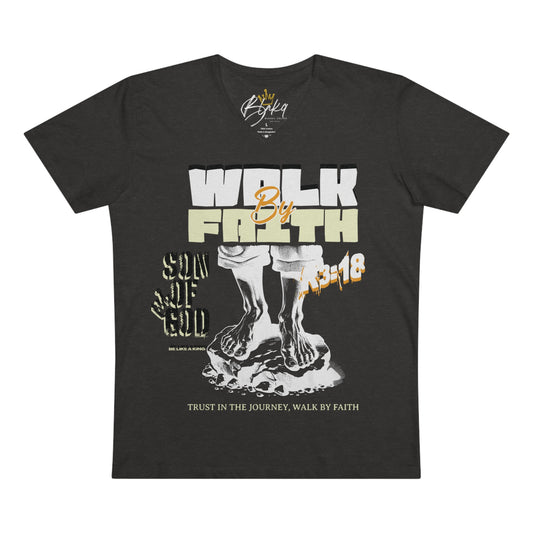 Men’s Walk By Faith Premium V-neck