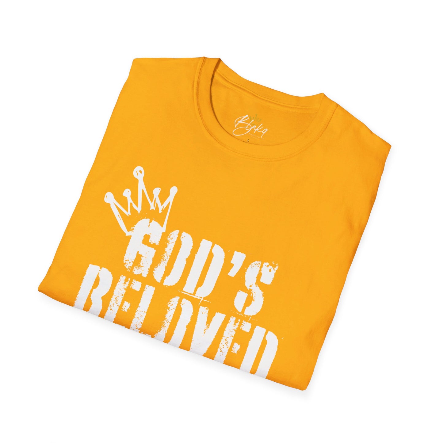 Womens Gods Beloved Soft style T-Shirt