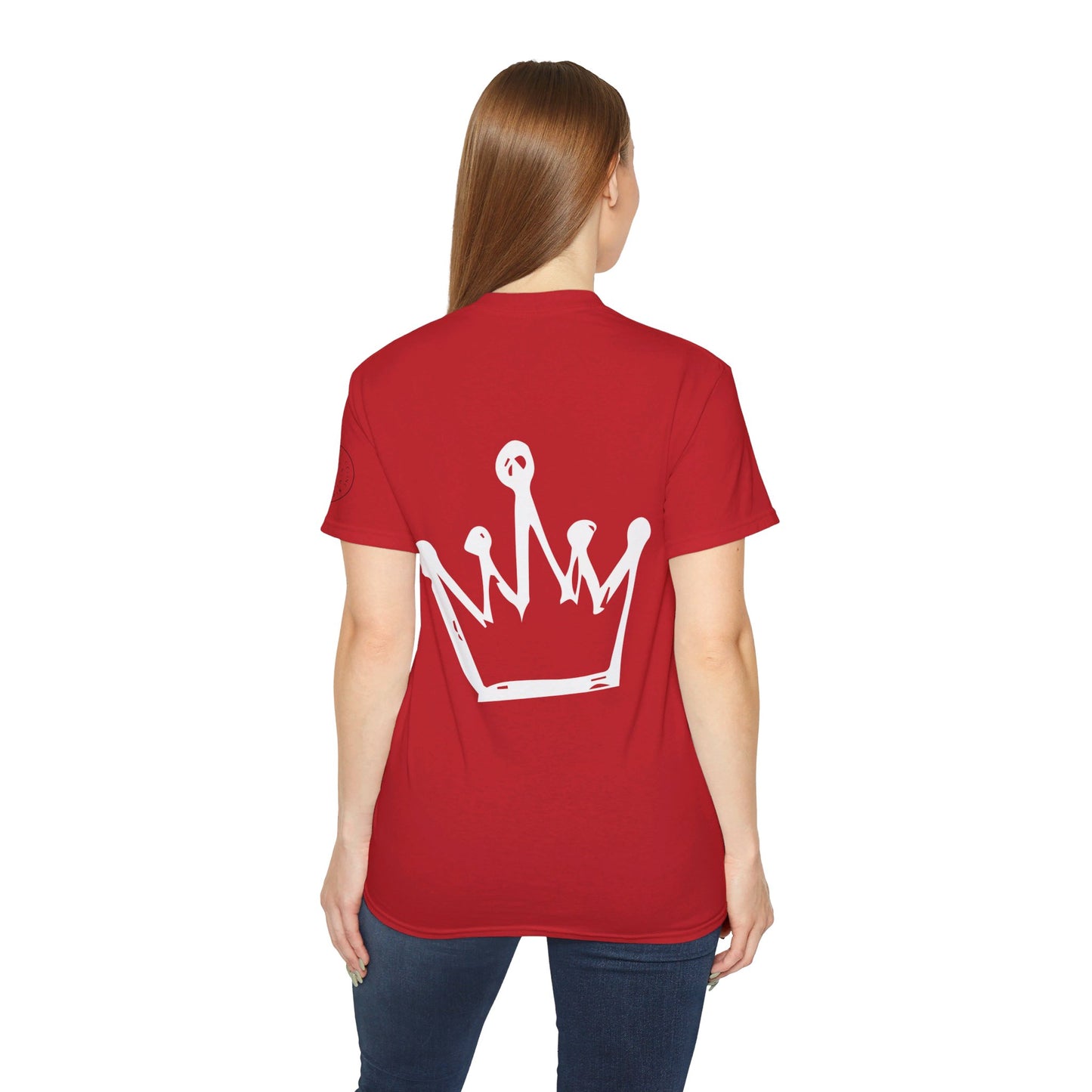 Womens Love with Wisdom Premium Ultra Cotton Tee