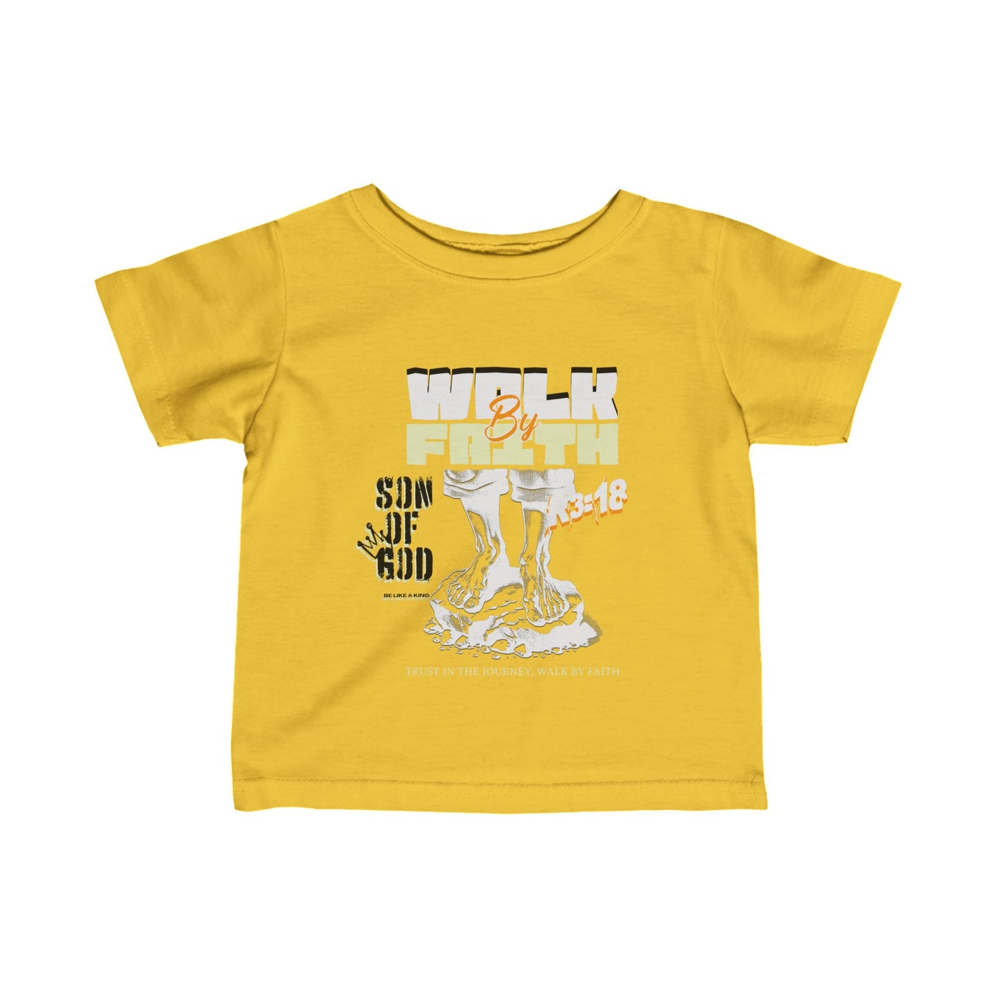 Infant Walk By Faith Fine Jersey Tee