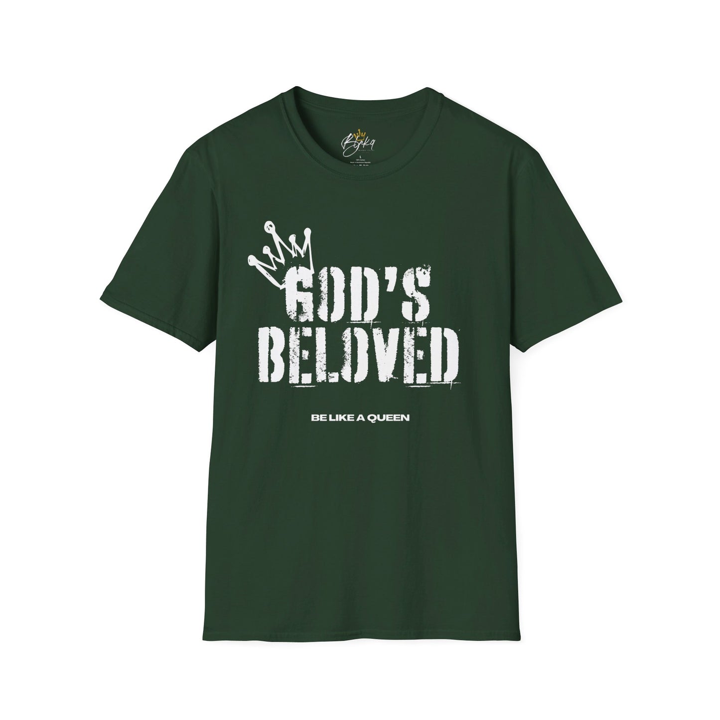 Womens Gods Beloved Soft style T-Shirt