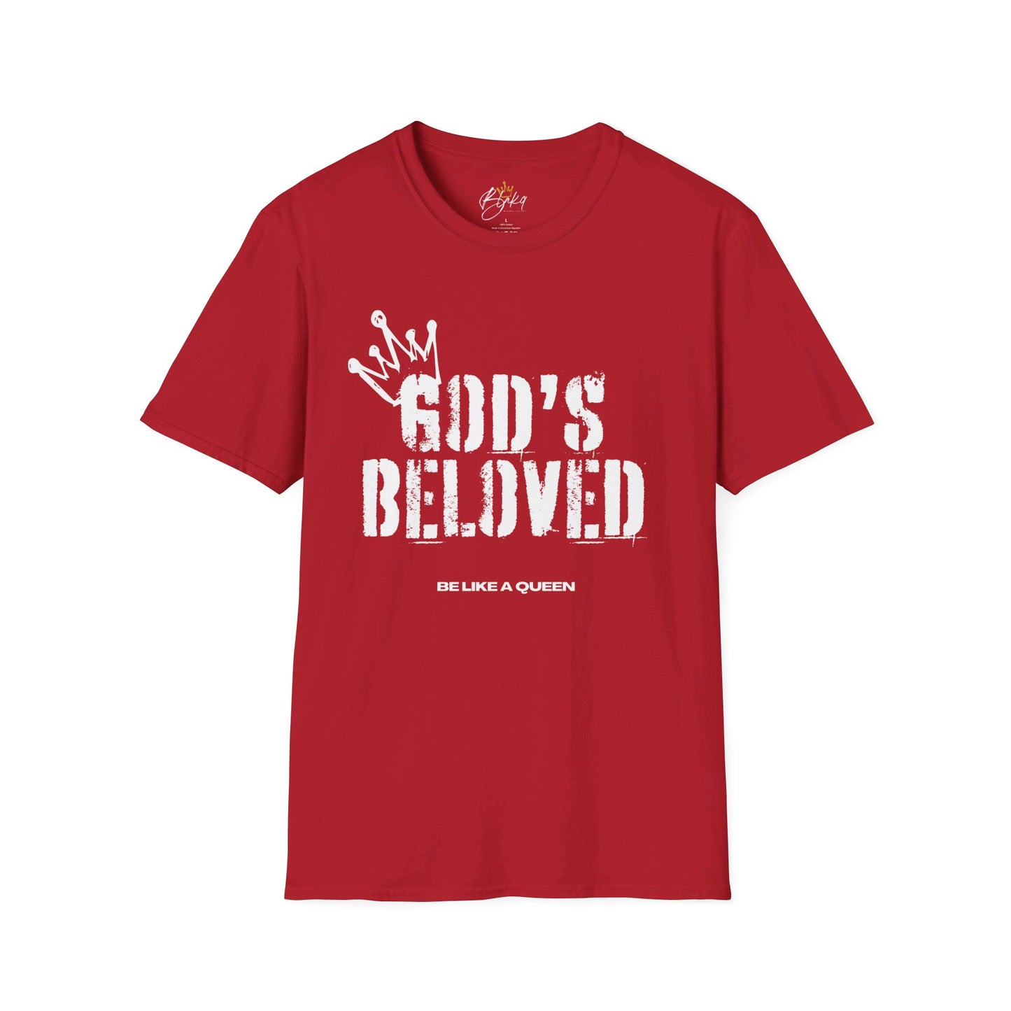 Womens Gods Beloved Soft style T-Shirt