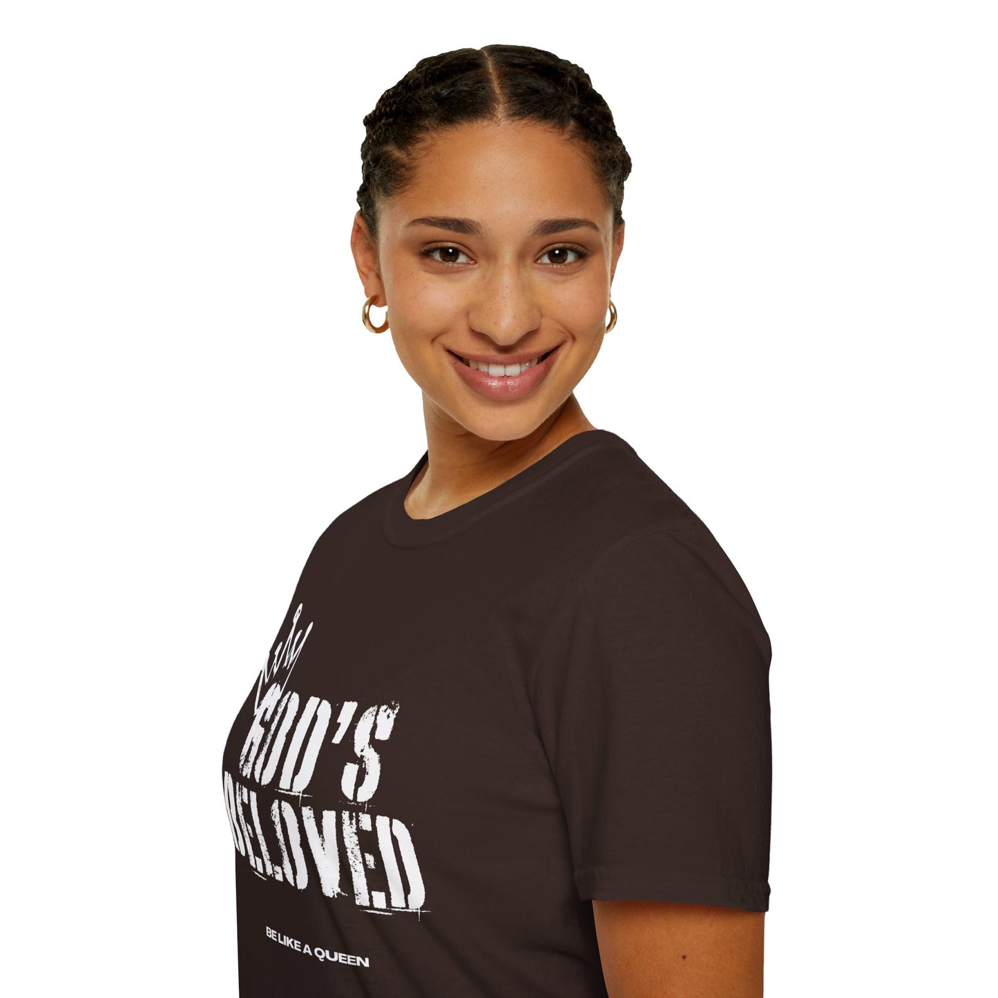 Womens Gods Beloved Soft style T-Shirt