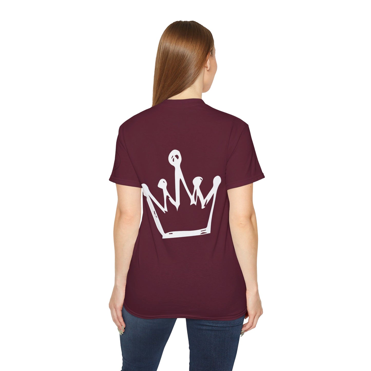 Womens Love with Wisdom Premium Ultra Cotton Tee