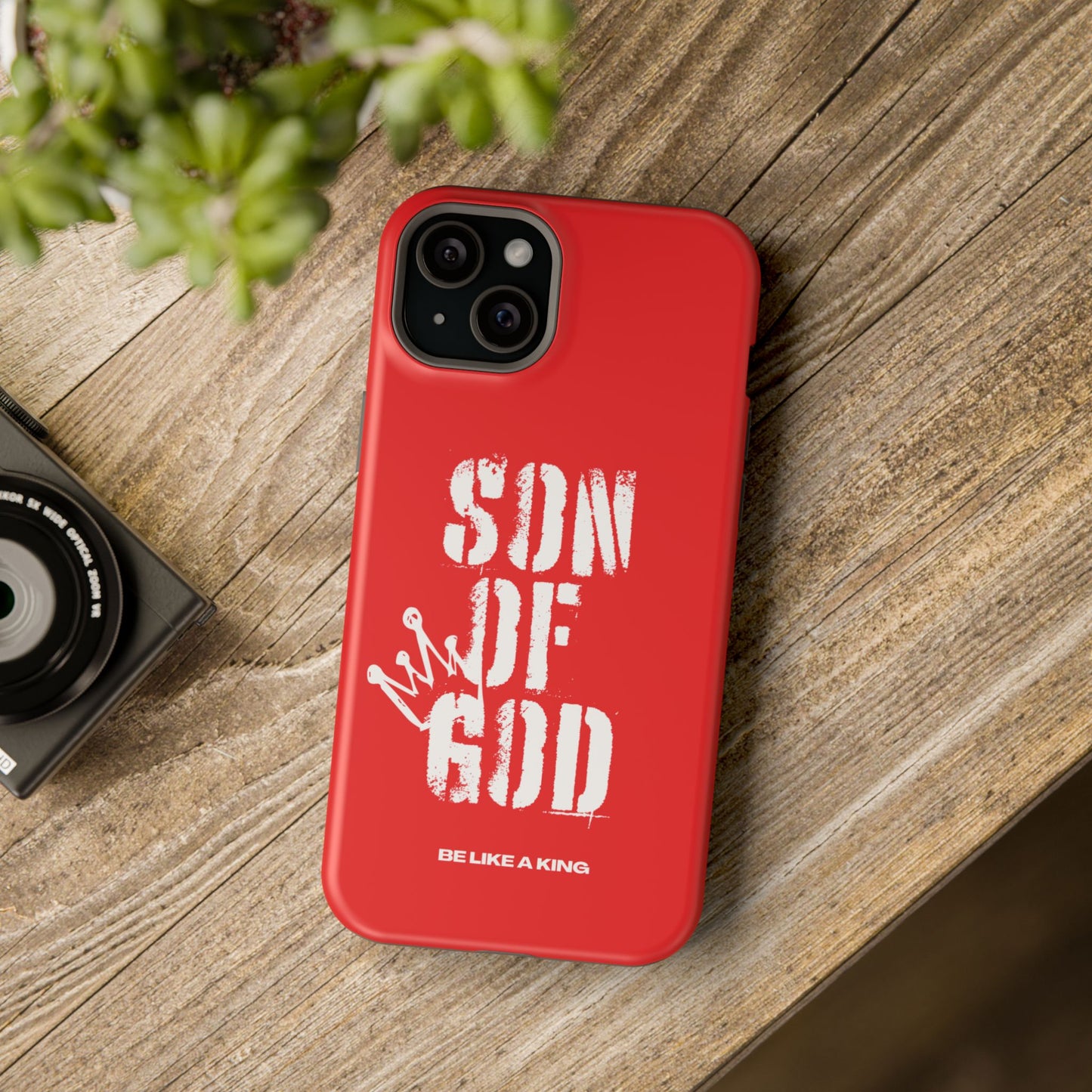 Son OF God Magnetic Tough Phone Cases