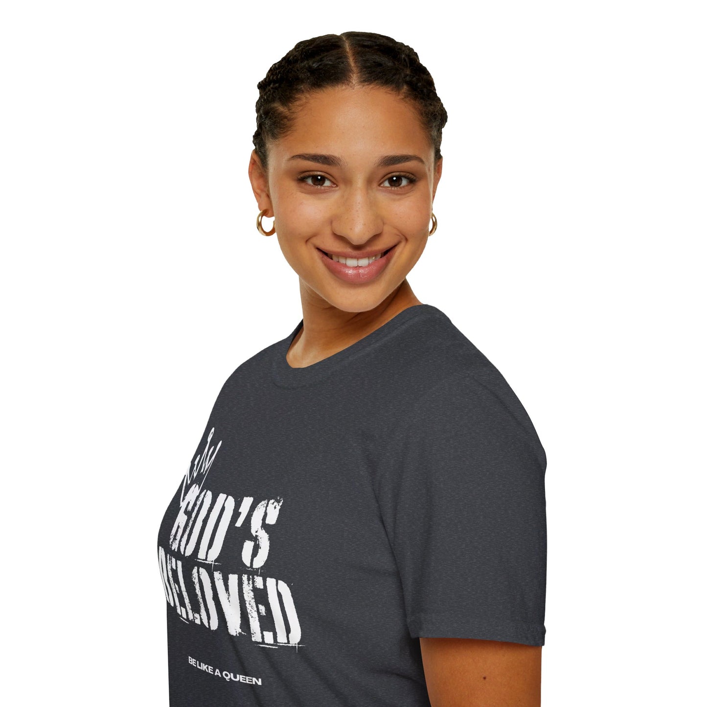 Womens Gods Beloved Soft style T-Shirt