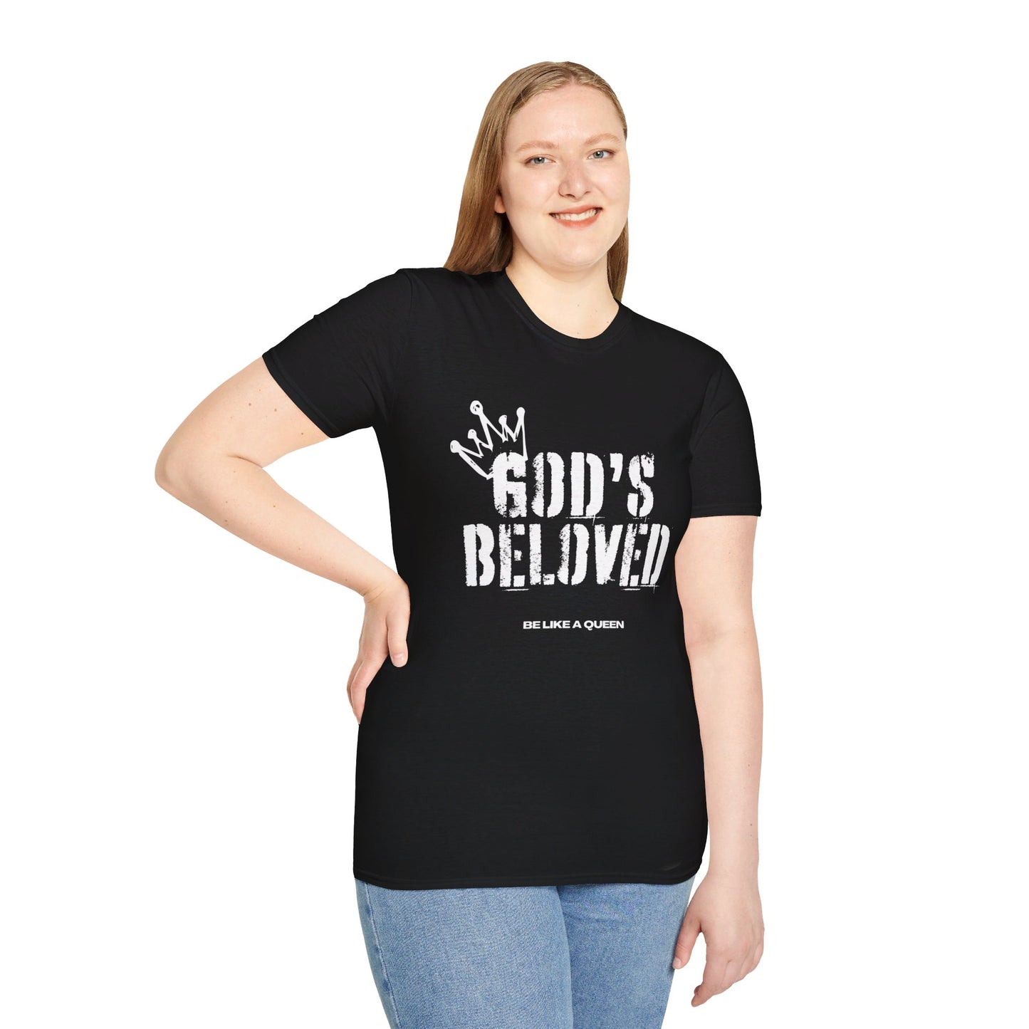 Womens Gods Beloved Soft style T-Shirt