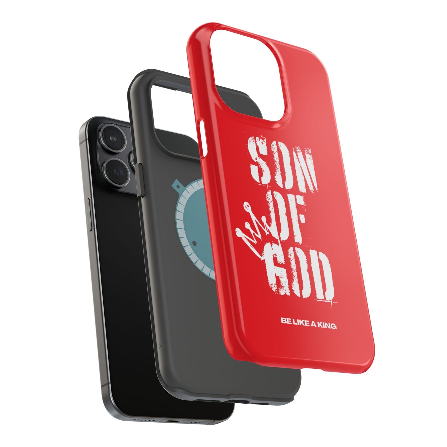 Son OF God Magnetic Tough Phone Cases