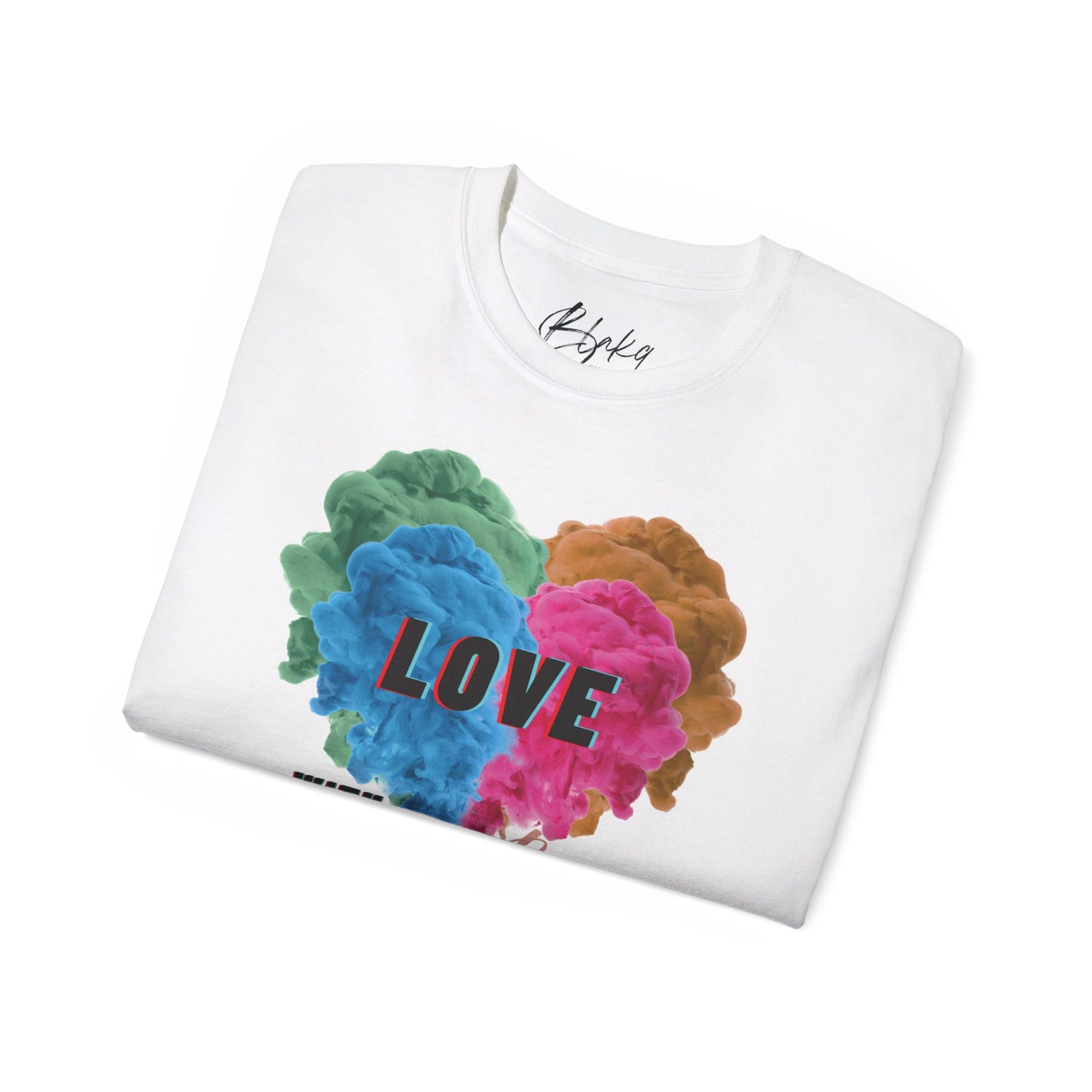 Womens Love with Wisdom Premium Ultra Cotton Tee