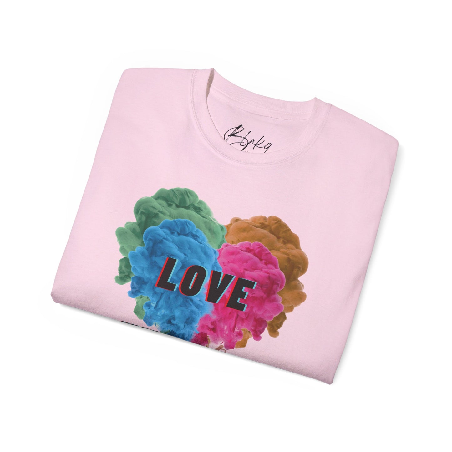 Womens Love with Wisdom Premium Ultra Cotton Tee