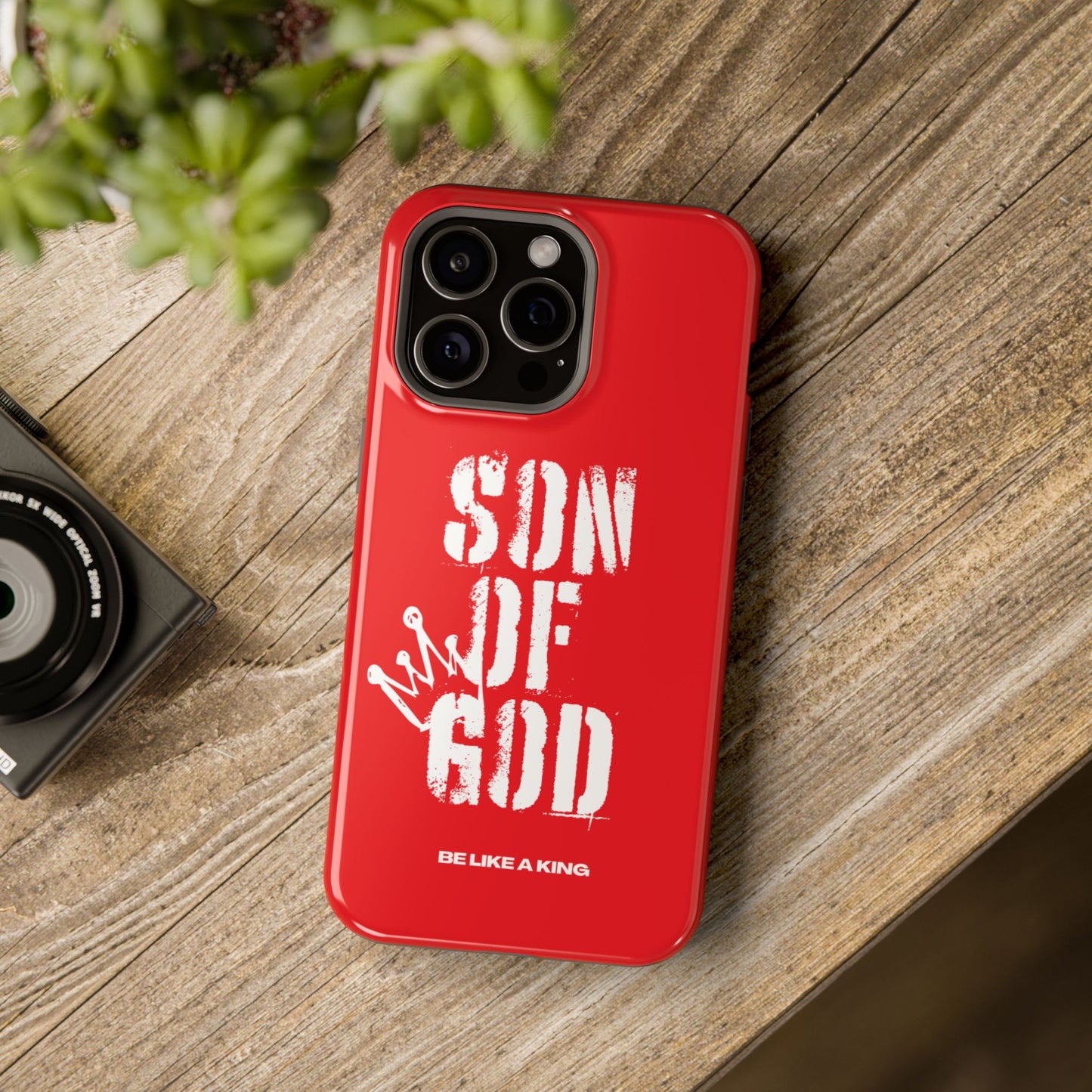 Son OF God Magnetic Tough Phone Cases