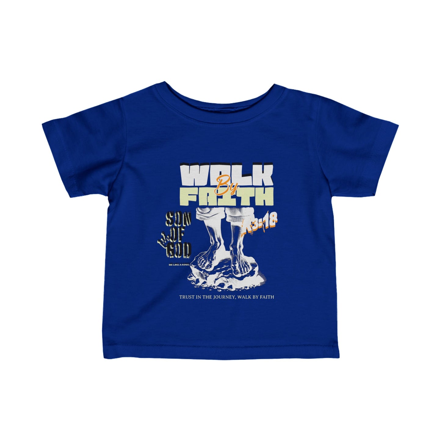 Infant Walk By Faith Fine Jersey Tee