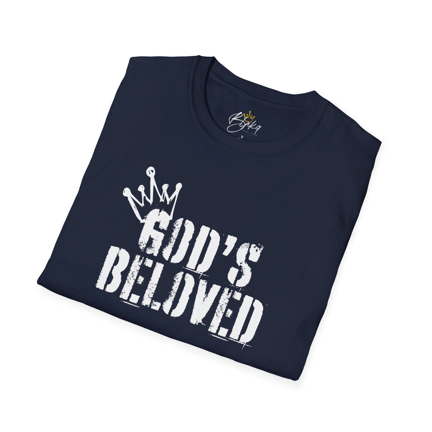 Womens Gods Beloved Soft style T-Shirt