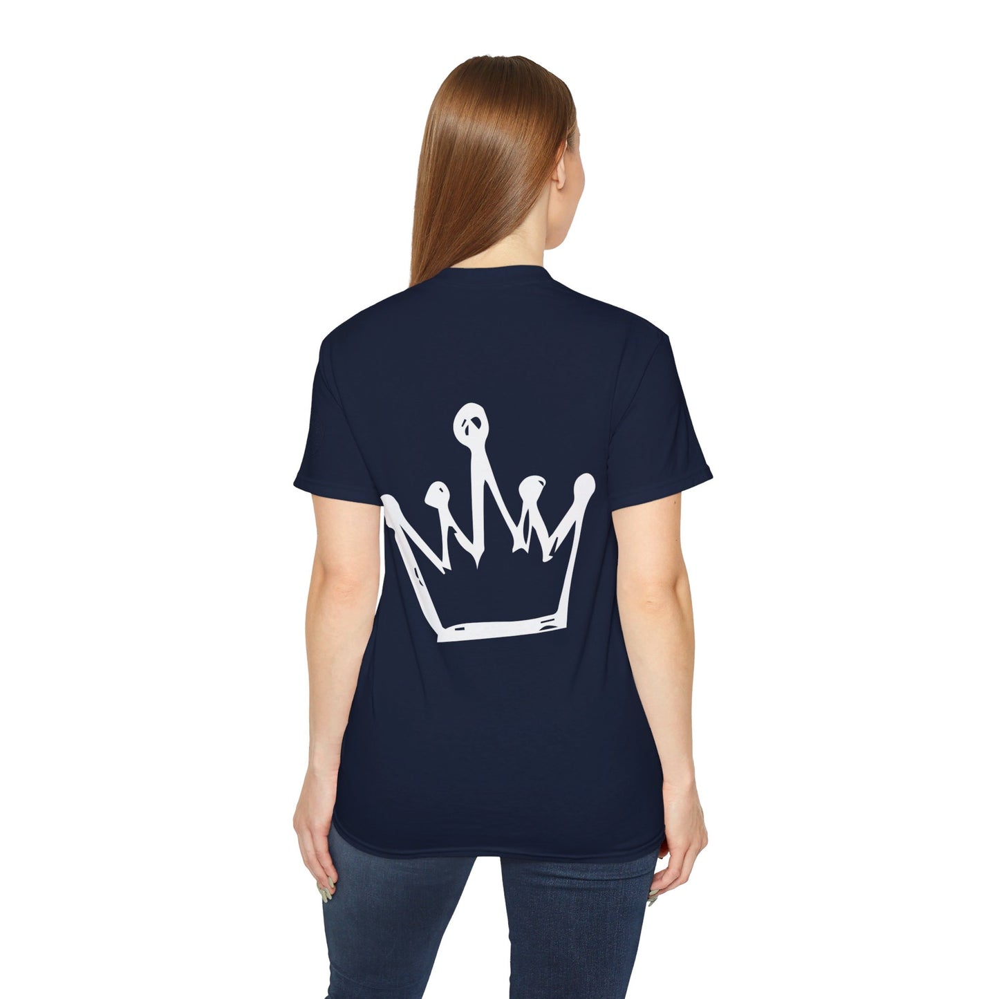 Womens Love with Wisdom Premium Ultra Cotton Tee