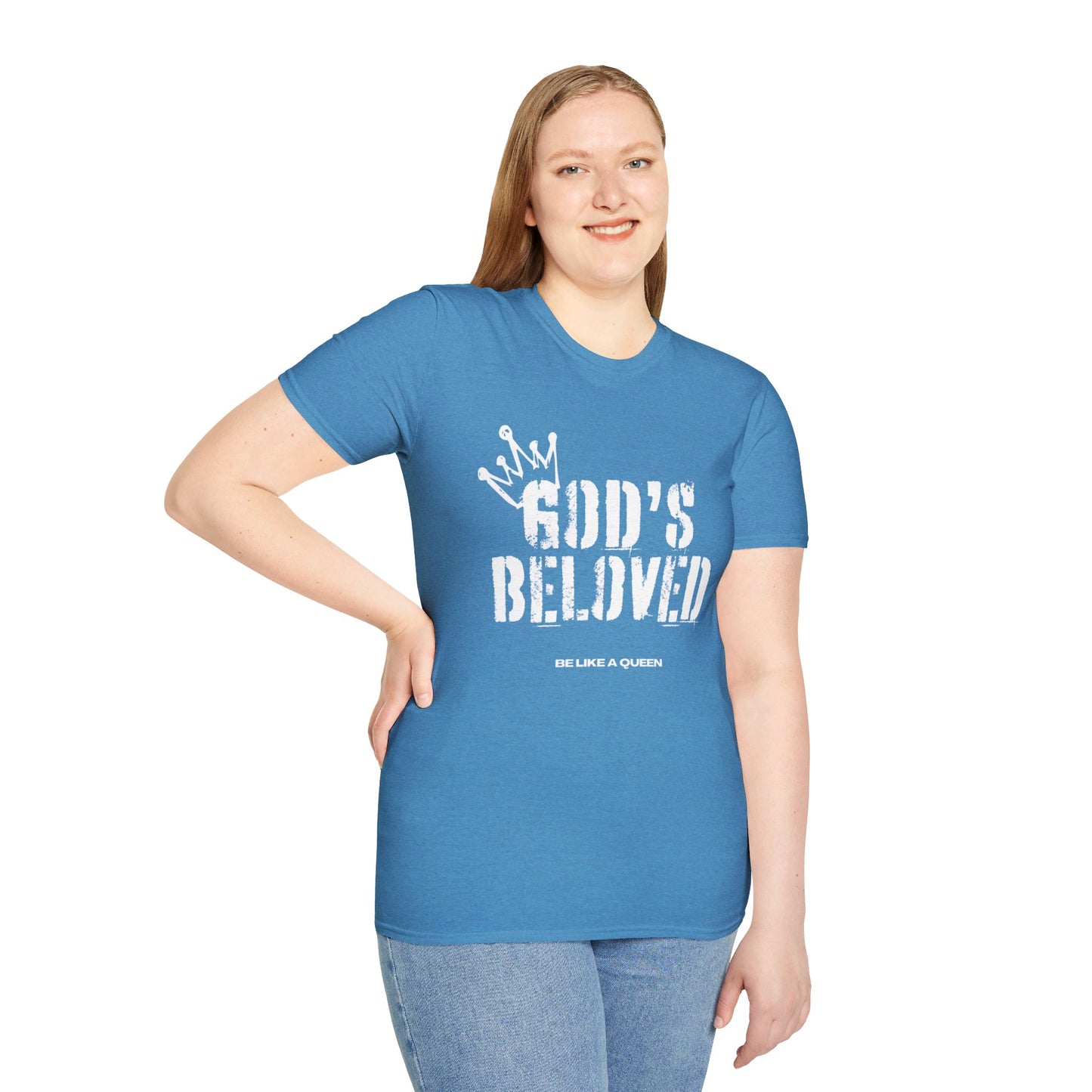 Womens Gods Beloved Soft style T-Shirt