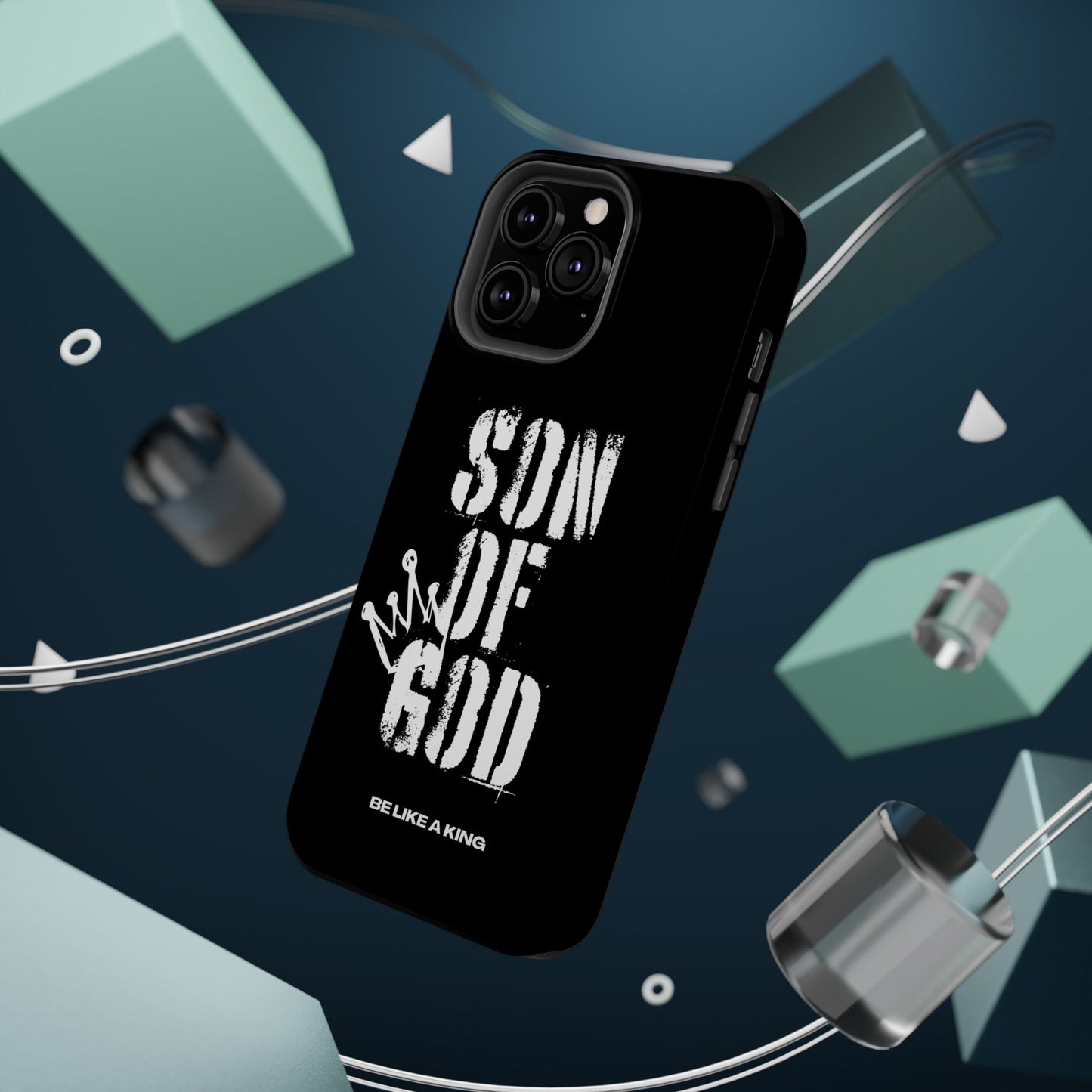 Son OF God Magnetic Tough Phone Cases