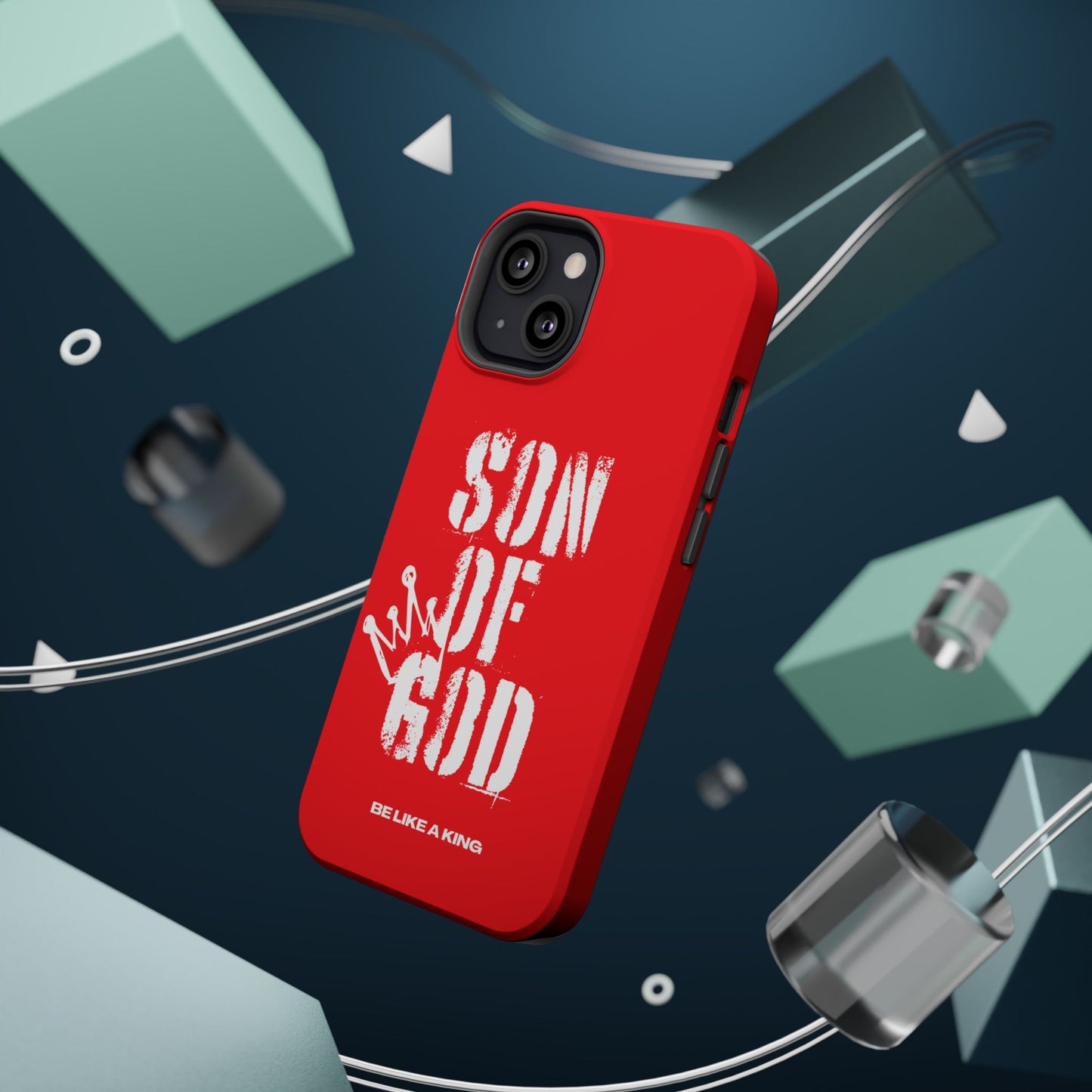 Son OF God Magnetic Tough Phone Cases