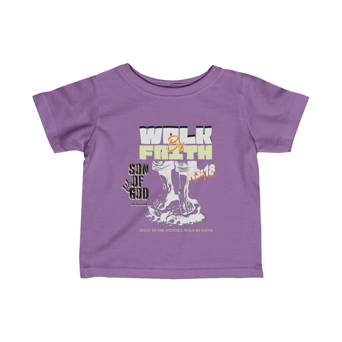 Infant Walk By Faith Fine Jersey Tee