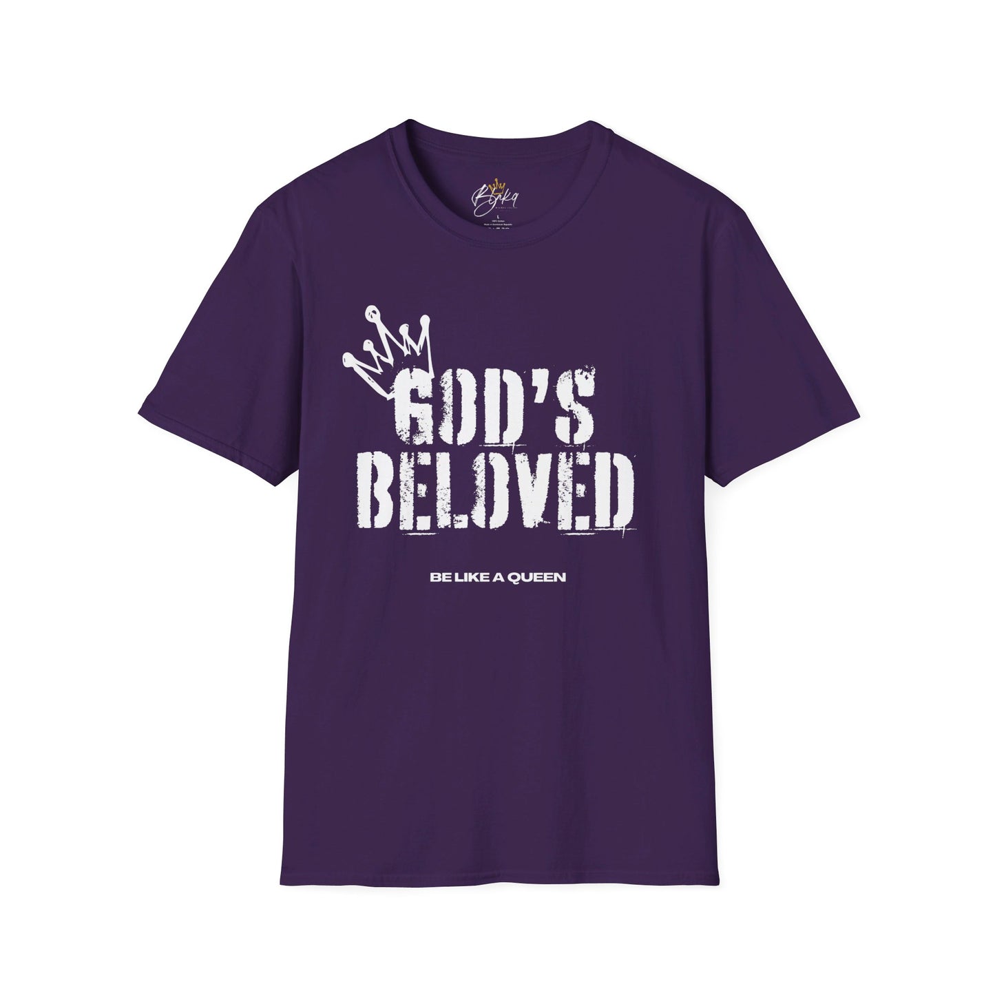 Womens Gods Beloved Soft style T-Shirt