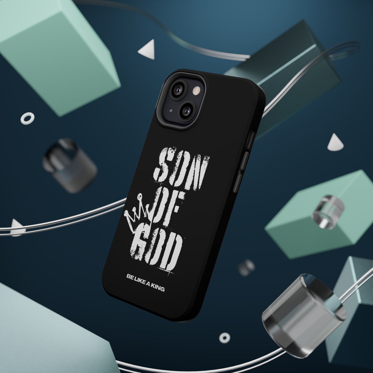 Son OF God Magnetic Tough Phone Cases