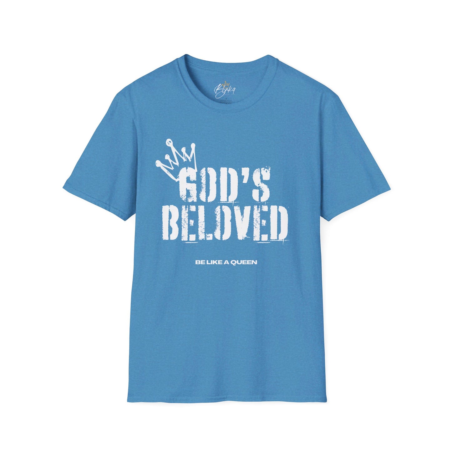 Womens Gods Beloved Soft style T-Shirt