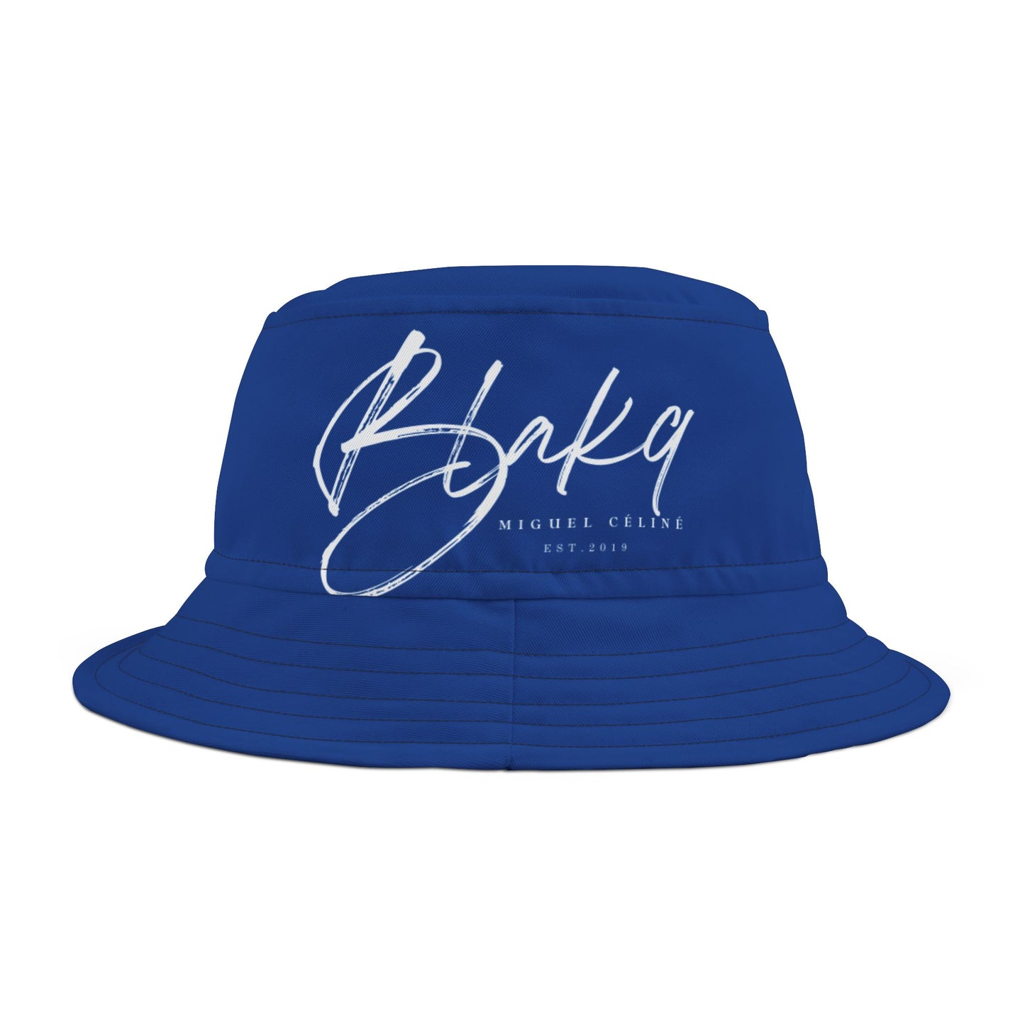 Miguel Celine Blue Bucket Hat