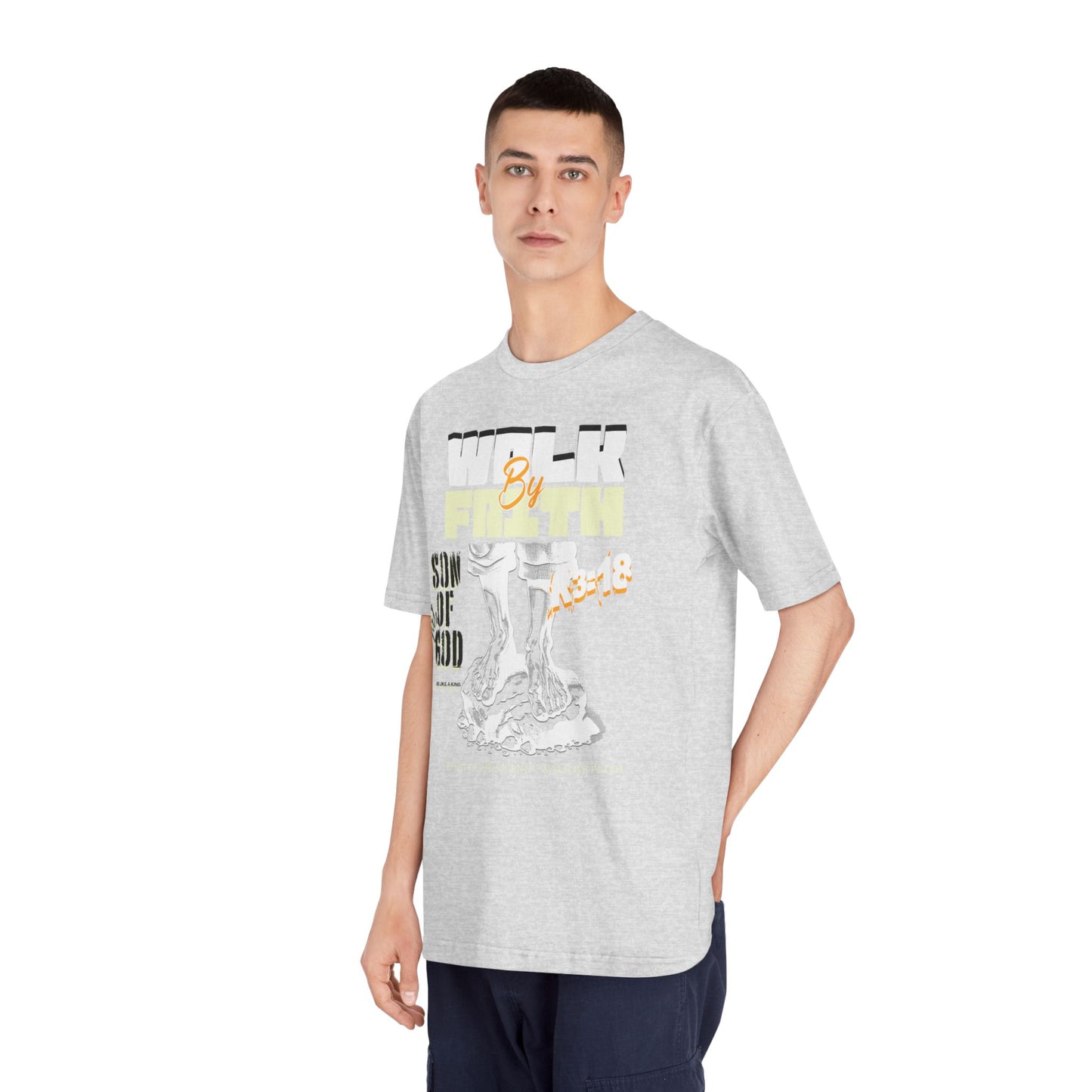 Men's Walk By Faith Premium Crewneck T-Shirt