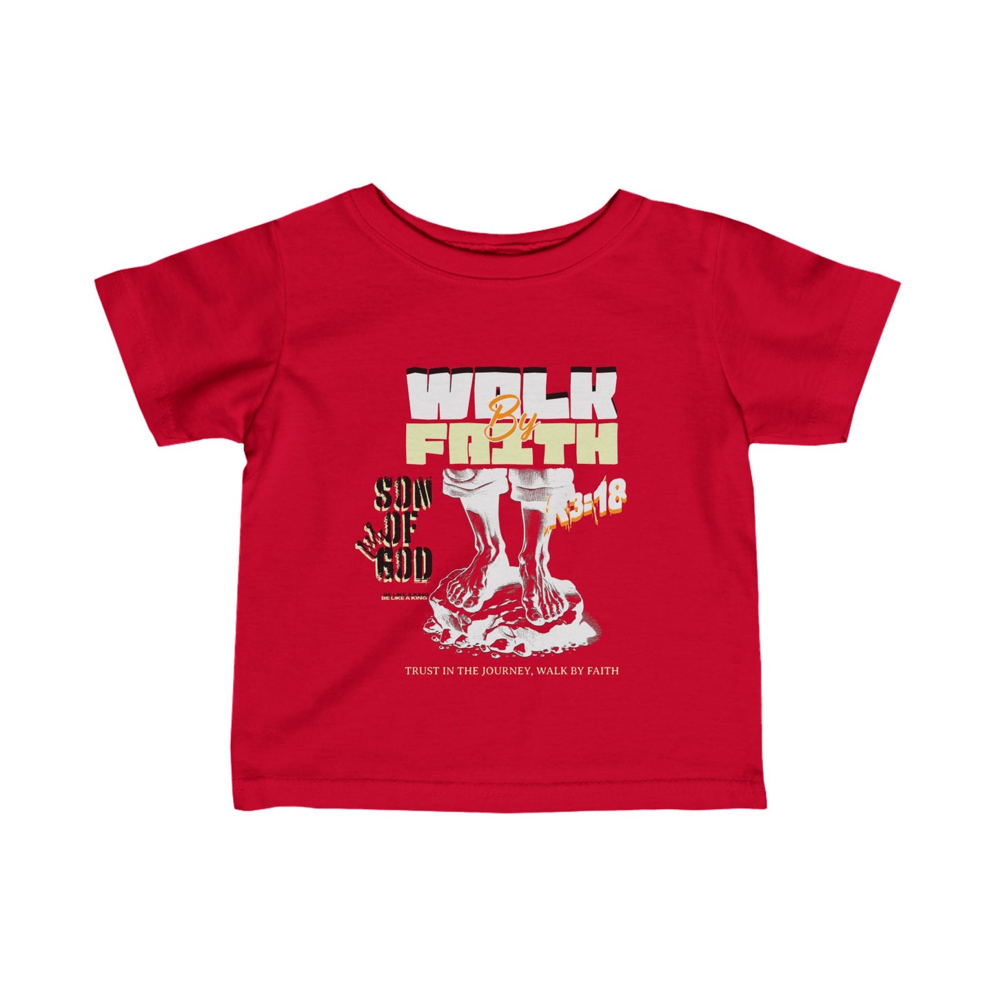 Infant Walk By Faith Fine Jersey Tee