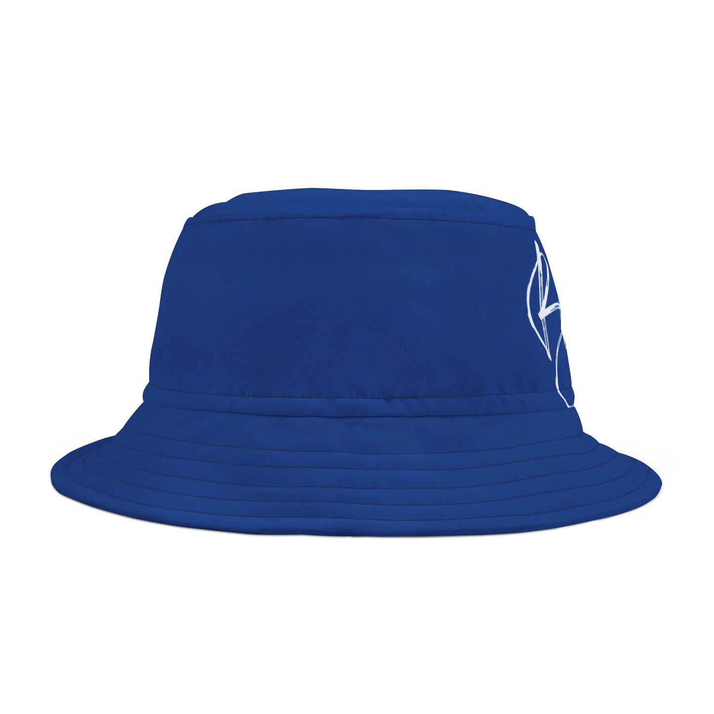 Miguel Celine Blue Bucket Hat