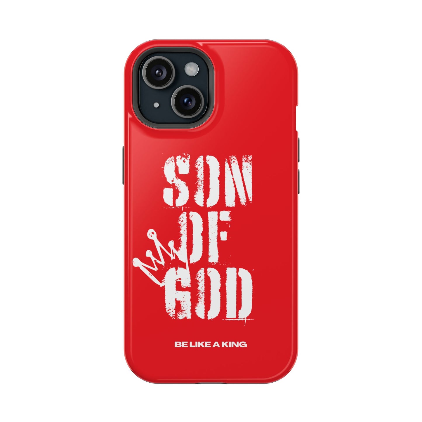 Son OF God Magnetic Tough Phone Cases