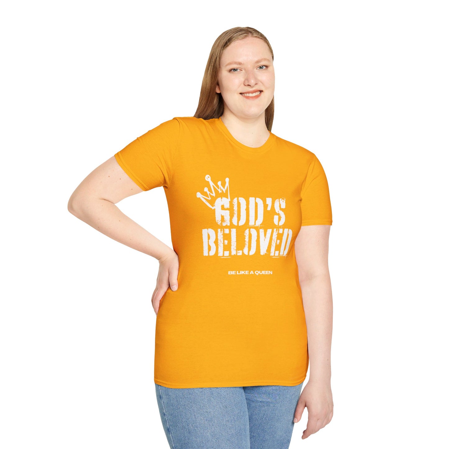 Womens Gods Beloved Soft style T-Shirt